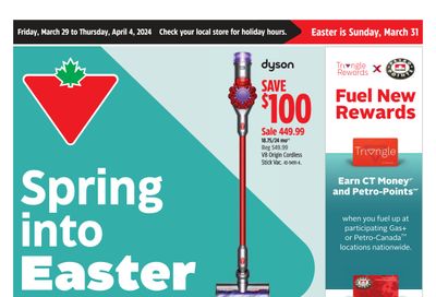 Canadian Tire (ON) Flyer March 29 to April 4