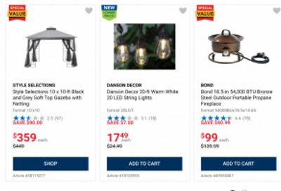 Rona Canada: Featured Deals + Get A $20 Coupon When You Order Online and Pick Up In-Store