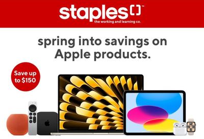 Staples Flyer March 27 to April 2