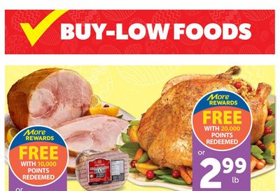 Buy-Low Foods Flyer March 28 to April 3