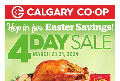 Calgary Co-op Flyer March 28 to April 3