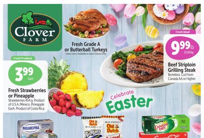 Clover Farm (ON) Flyer March 28 to April 3