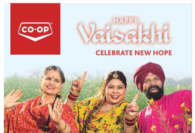 Co-op (West) Food Store Happy Vaisakhi Flyer March 28 to April 17