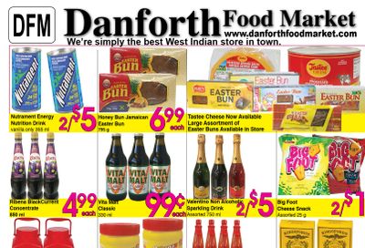 Danforth Food Market Flyer March 28 to April 3