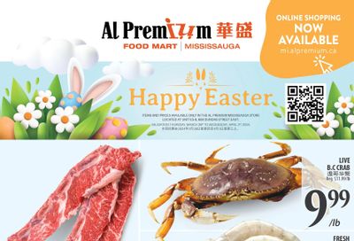 Al Premium Food Mart (Mississauga) Flyer March 28 to April 3