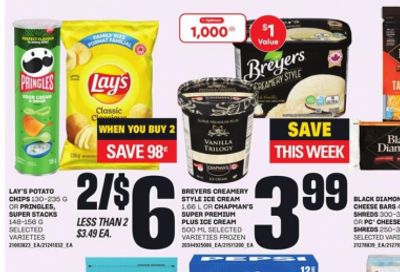 Loblaws Ontario PC Optimum Offers and Flyer Deals March 28th – April 3rd