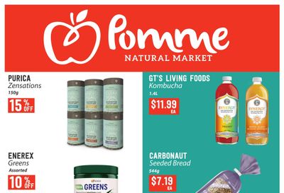 Pomme Natural Market Monthly Specials Flyer March 28 to May 1