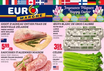 Euro Marche Flyer March 28 to April 3
