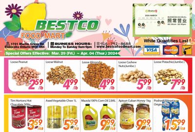 BestCo Food Mart (Etobicoke) Flyer March 29 to April 4