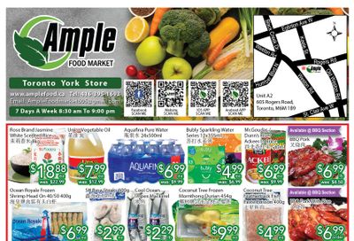 Ample Food Market (North York) Flyer March 29 to April 4