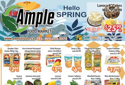 Ample Food Market (Brampton) Flyer March 29 to April 4