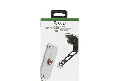 Incipio Nite Ize Steelie Windshield Mount Kit Plus - Magnetic Car Windshield Mount for Smartphones with 2X Holding Power and Restickable Magnet Adapter $29 (Reg $36.15)