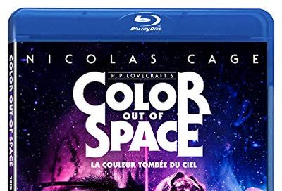 COLOR OUT OF SPACE (La couleur tombée du ciel) [Bluray] $9.4 (Reg $10.50)
