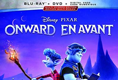 Onward [Blu-ray + DVD + Digital] (Bilingual) $12.95 (Reg $19.60)