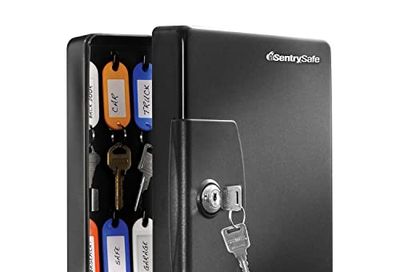 SentrySafe KB25 KeyBox with 25 Key Hangers (Black) $18.97 (Reg $34.99)