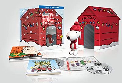 Peanuts 70th Anniversary Holiday Collection Limited Edition (Blu-ray) $74.98 (Reg $112.09)