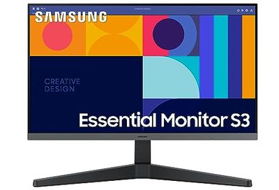 Samsung 24-inch Flat Screen IPS Monitor 4ms 100Hz Eye-Saver Mode with Freesync (LS24C330GANXZA)- [Canada Version] $119.99 (Reg $249.99)