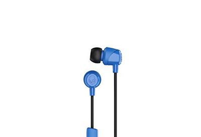 Skullcandy Jib In-Ear Wired Earbuds, Noise Isolating Sound, Microphone, Works with Bluetooth Devices and Computers - Cobalt Blue $7.5 (Reg $14.99)