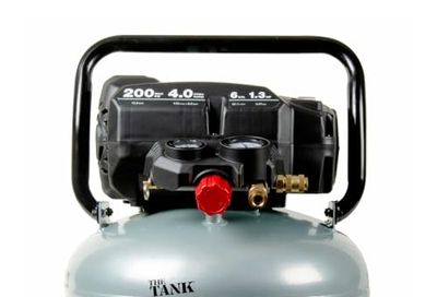 Metabo HPT "The Tank" Pancake Air Compressor, 200 PSI, 6 Gallon (EC914S) $199 (Reg $259.00)