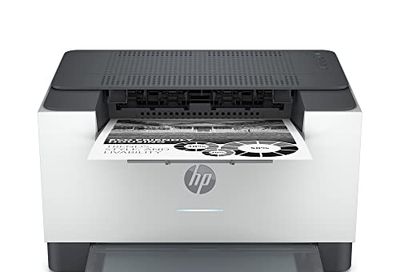 HP Laserjet M209dw Compact Monochrome Printer with Automatic Two-Sided Printing | 6GW62F Gray $149.99 (Reg $194.99)