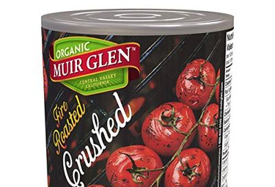 Muir Glen Organic Fire Roasted Crushed Tomatoes, 796-Milliliter $3.56 (Reg $5.49)