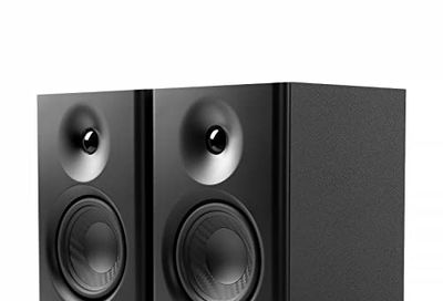 Edifier MR4 Powered Studio Monitor Speakers, 4" Active Near-Field Monitor Speaker - Black (Pair) $160.42 (Reg $179.99)