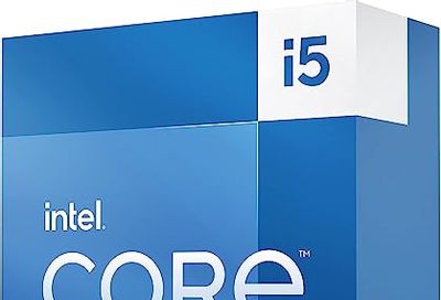 Intel Core i5-13600KFDesktop Processor 14 cores (6 P-cores + 8 E-cores) - Unlocked $307.99 (Reg $375.11)