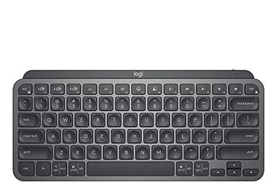Logitech MX Keys Mini Minimalist Wireless Illuminated Keyboard, Compact, Bluetooth, Backlit, USB-C, Compatible with Apple macOS, iOS, Windows, Linux, Android, Metal Build - Graphite $90.21 (Reg $129.99)