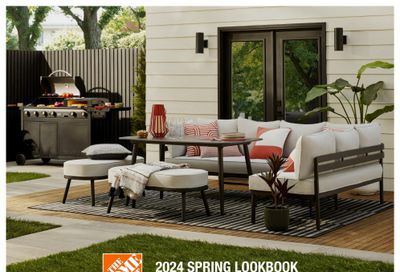 Home Depot Spring LookBook Flyer April 3 to June 30
