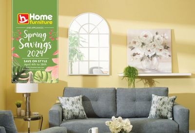 Home Furniture (Atlantic) Flyer April 4 to 28