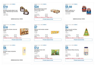 Costco Business Centre Instant Savings Flyer April 8 to 21