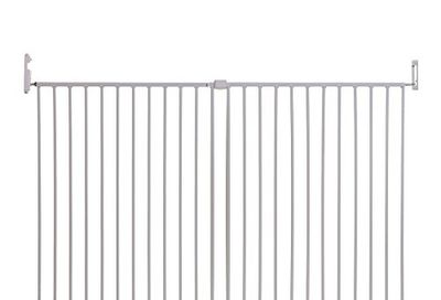 Dreambaby Broadway Xtra-Wide & Xtra-Tall Safety Gate - Fits 30”-53” Wide, 36" Tall - Hardware Mounted - White $49.97 (Reg $64.99)