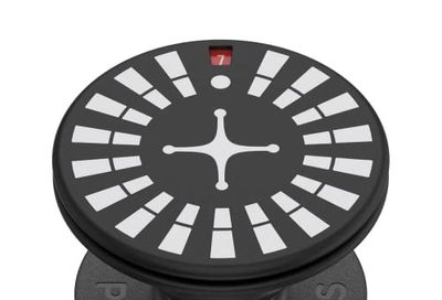 PopSockets PopGrip Backspin: Swappable and Spinnable Grip for Phones and Tablets - Backspin Roulette $19.99 (Reg $29.14)