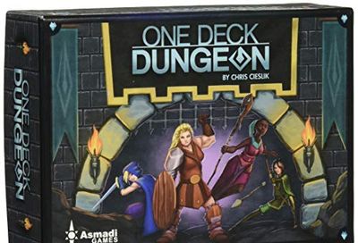 Asmadi Games One Deck Dungeon $23.95 (Reg $35.00)