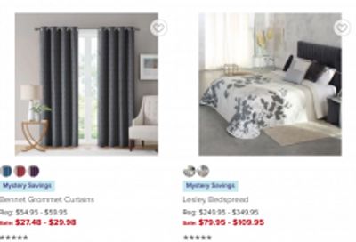 Linen Chest Canada: Mystery Savings up to 60% off + Clearance up to 70% off
