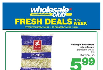 Wholesale Club (ON) Fresh Deals of the Week Flyer April 11 to 17