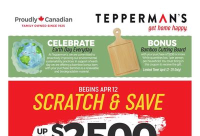Tepperman's Flyer April 12 to 18