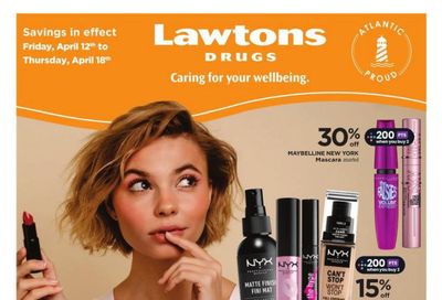 Lawtons Drugs Flyer April 12 to 18
