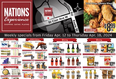 Nations Fresh Foods (Toronto) Flyer April 12 to 18