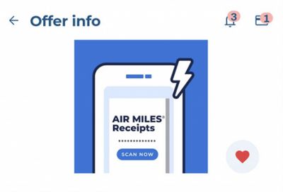 Air Miles Canada Flash Offers: Get 75 Air Miles When You Purchase Any Package of Cheddar Cheese