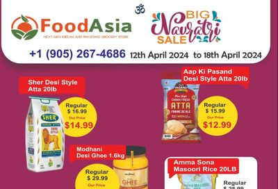 FoodAsia Flyer April 12 to 18