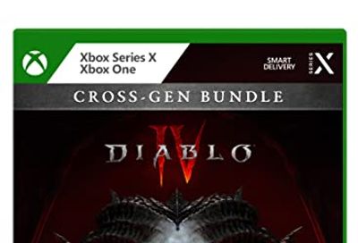 Diablo Iv Xbox Series X $49.99 (Reg $89.99)