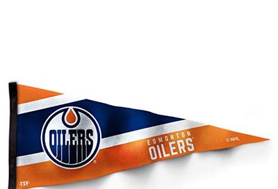 NHL Edmonton Oilers Collector Pennant $7.97 (Reg $15.40)