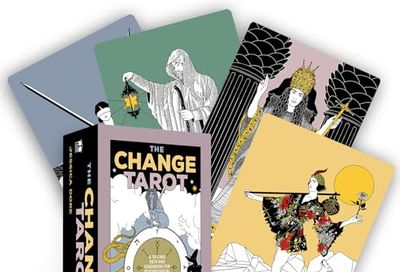 The Change Tarot: A 78-Card Deck and Guidebook for Psychological and Spiritual Exploration $22.32 (Reg $33.99)