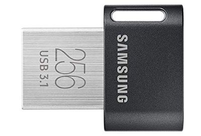 SAMSUNG MUF-256AB/AM FIT Plus 256GB - 300MB/s USB 3.1 Flash Drive, Gunmetal Gray [Canada Version] $29.99 (Reg $51.99)