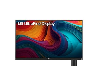 LG 27UN880-B Ultrafine Monitor 27 UHD (3840 x 2160) IPS Display, sRGB 99% Color Gamut, VESA DisplayHDR 400, USB Type-C, Ergo Stand-Black $449.99 (Reg $537.85)