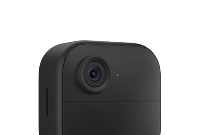 All-New Blink Outdoor 4 (4th Gen) – Wire-free smart security camera, two-year battery life, two-way audio, HD live view, enhanced motion detection, Works with Alexa – 1 camera system $77.99 (Reg $129.99)