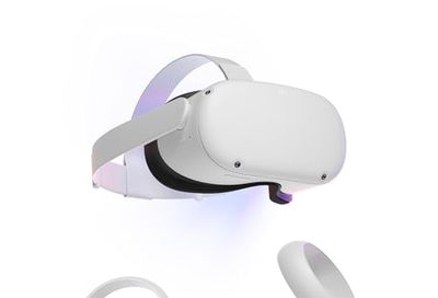 Meta Quest 2 — Advanced All-In-One Virtual Reality Headset 128 GB $279.96 (Reg $349.99)