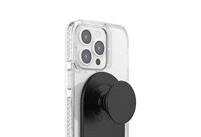PopSockets PopGrip for MagSafe: Grip and Stand for Phones and Cases, Remove and Reposition, Swappable Top, Black $18 (Reg $29.95)