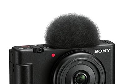 Sony ZV-1F Vlog Camera for Content Creators and Vloggers $548 (Reg $648.00)